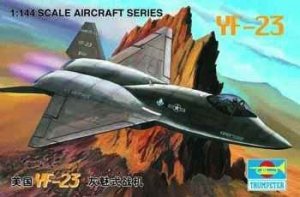Trumpeter 01332 Lockheed YF-23 Black Widow II 1/144