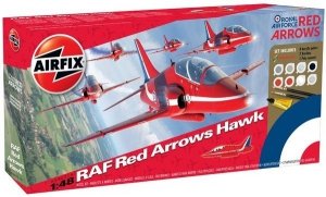 Airfix 50031A Red Arrows Hawk Gift Set 1/48