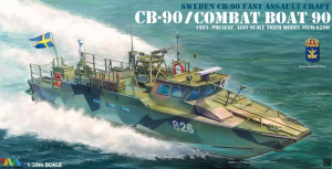 Tiger Model 6290 Sweden CB90 Fast Assault Craft 1991-present 1/35