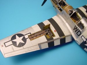 Aires 4243 P-51B/C Mustang gun bay 1/48 Tamiya