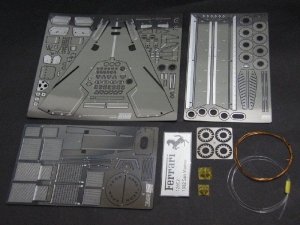 KA Models FE-20003 126C2 SAN MARINO PERFECT PARTS for Fujimi 1/20