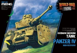 Meng Model WWT-013 World War Toons Panzer IV