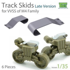 T-Rex Studio TR35045 Track Skids Set (Late Version) for M4 Family 1/35