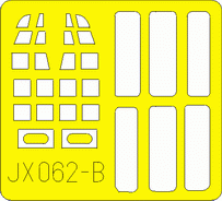 Eduard JX062 F2A 1/32 SPECIAL HOBBY