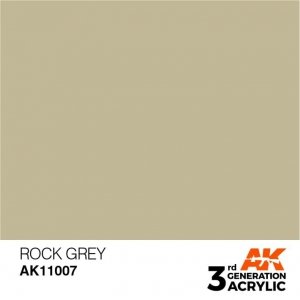 AK Interactive AK11007 Rock Grey 17ml