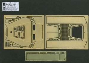 Aber 35171 Sd.Kfz.251/1 Ausf.D. cz.5  gorny pancerz (DRA) (1:35)