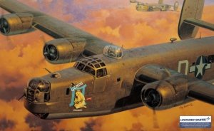 Academy 12584 USAAF B-24H Liberator Zodiac 1/72