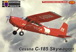 Kovozavody Prostejov KPM0234 Cessna C-185 Skywagon 1/72