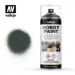 Vallejo 28026 AFV Fantasy Color Dark Green spray 400 ml.