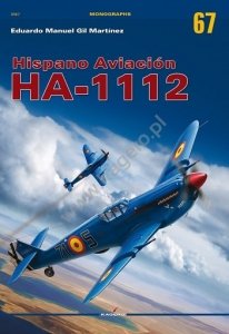 Kagero 3067 Hispano Aviación HA-1112 EN
