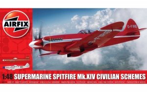 Airfix 05139 Supermarine Spitfire MkXIV Civilian Schemes 1/48