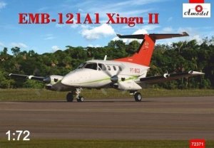 A-Model 72371 EMB-121A1 Xingu II 1/72