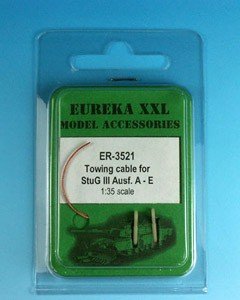 Eureka XXL ER-3521 StuG-III Ausf. A-E 1:35