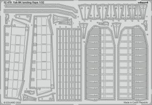 Eduard 32479 Yak-9K landing flaps ICM 1/32