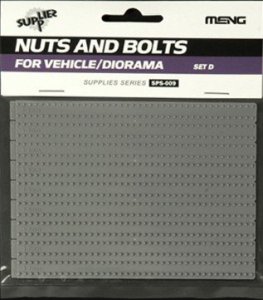 Meng SPS-009 Nuts and Bolts SET D (1:35)