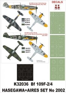 Montex K32036 Bf 109F-2/4 1/32