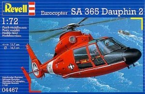 Revell 04467 Eurocopter SA-365 Dauphin 2 (1:72)