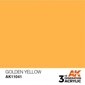 AK Interactive AK11041 Golden Yellow 17ml