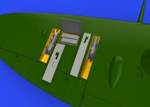 Eduard 648611 Spitfire Mk.IIb gun bays EDUARD 1/48