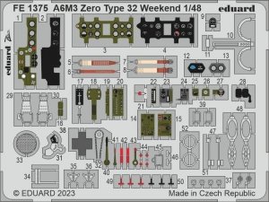 Eduard FE1375 A6M3 Zero Type 32 Weekend EDUARD 1/48