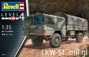 Revell 03257 LKW 5T.MIL Gl (4x4 Truck) (1:35)