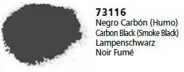 Vallejo 73116 Carbon Black (Smoke Black)