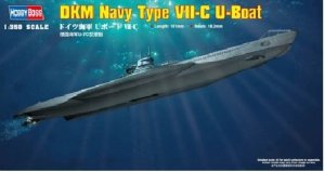Hobby Boss 83505 DKM Navy Type VII-C U-Boat 1/350