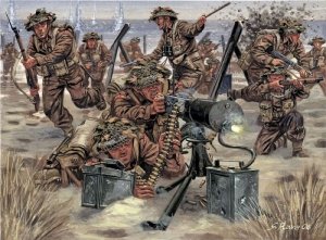 Italeri 6056 British Infantry WWII