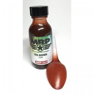 MR. Paint MRP-269 RED-BROWN clear 30ml