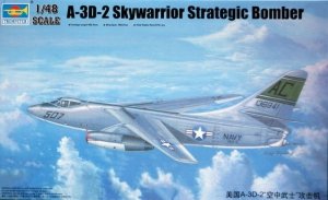 Trumpeter 02868 A-3D-2 Skywarrior Strategic Bomber (1:48)