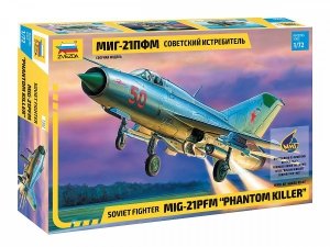 Zvezda 7202 MiG-21PFM Phantom Killer 1/72
