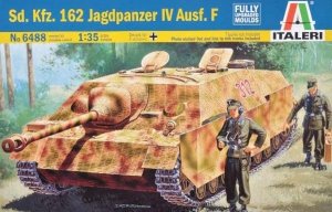 Italeri 6488 Sd.Kfz.162 Jagdpanzer IV L/48 Ausf.F (1:35)