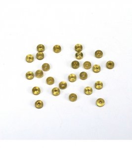 ARTESANIA LATINA 8644 Koła do dział / Cannon Wheel 4x1,5 mm 24szt