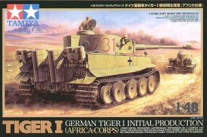 Tamiya 32529 German Tiger I Initial Production (1:48)