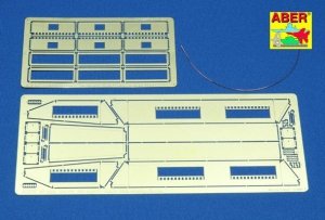 Aber 35169 SD.Kfz. 251/1 Ausf. D cz.3 zasobniki boczne (DRA) (1:35)