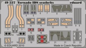 Eduard 49527 Tornado IDS seatbelts 1/48 HOBBY BOSS