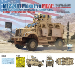 Galaxy Hobby GH72A04 M1224A1 Maxx Pro MEAP with MRAP Expedient Armor Program 1/72