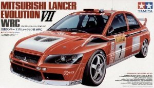 Tamiya 24257 Mitsubishi Lancer Evolution VII WRC (1:24)