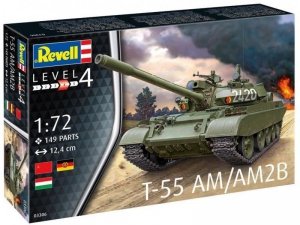 Revell 03306 T-55AM / T-55AM2B (1:72)