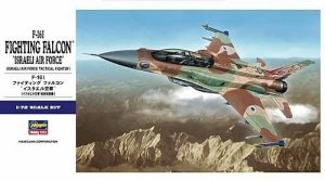 Hasegawa E34 F-16 I Fighting Falcon Israeli Air Force 1/72