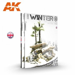 AK Interactive AK4842 TANKER TECHNIQUES MAGAZINE - SPECIAL WINTER (eng.)