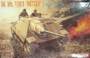 Dragon 6030 German Sd.Kfz. 138/2 Hetzer (Early Version) (1:35)