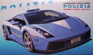 Fujimi 12232 Lamborghini Gallardo Polizia (1:24)