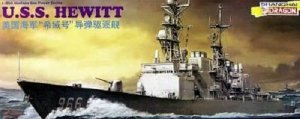 Dragon 1009 USS Hewitt (1:350)