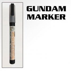 Gunze Sangyo GM502 Gundam Marker Matt Clear