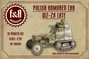 F&A Miniatures FA-48008 WZ.28 1/48
