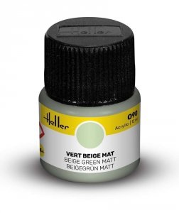 Heller 9090 090 Beige Green - Matt 12ml