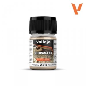 Vallejo 26313 Arid Yellow 0.1-0.6 mm - Diorama FX Landscape Texture 30ml