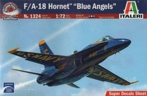 Italeri 1324 F/A-18 Hornet - Blue Angels (1:72)