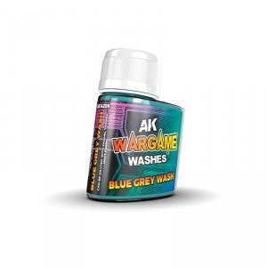 AK Interactive AK14209 BLUE GREY WASH – WARGAME SERIES 35ml